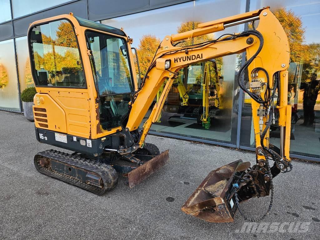 Hyundai Robex 16-9 Miniescavatori