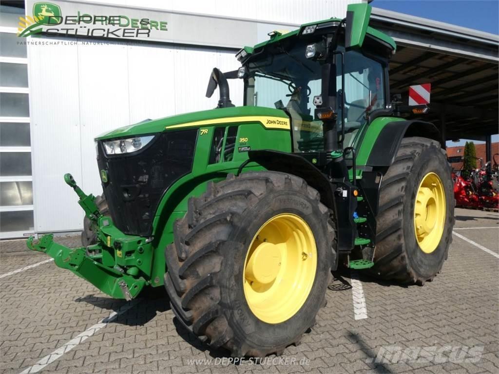 John Deere 7R 350 Trattori