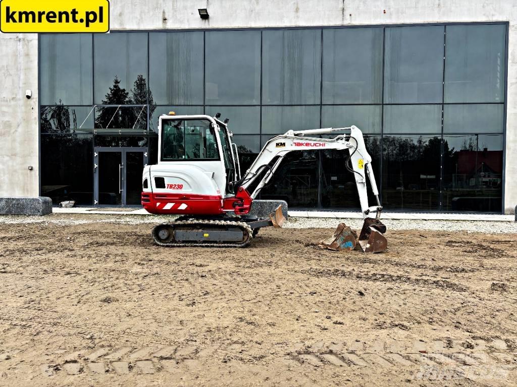 Takeuchi TB 230 Miniescavatori