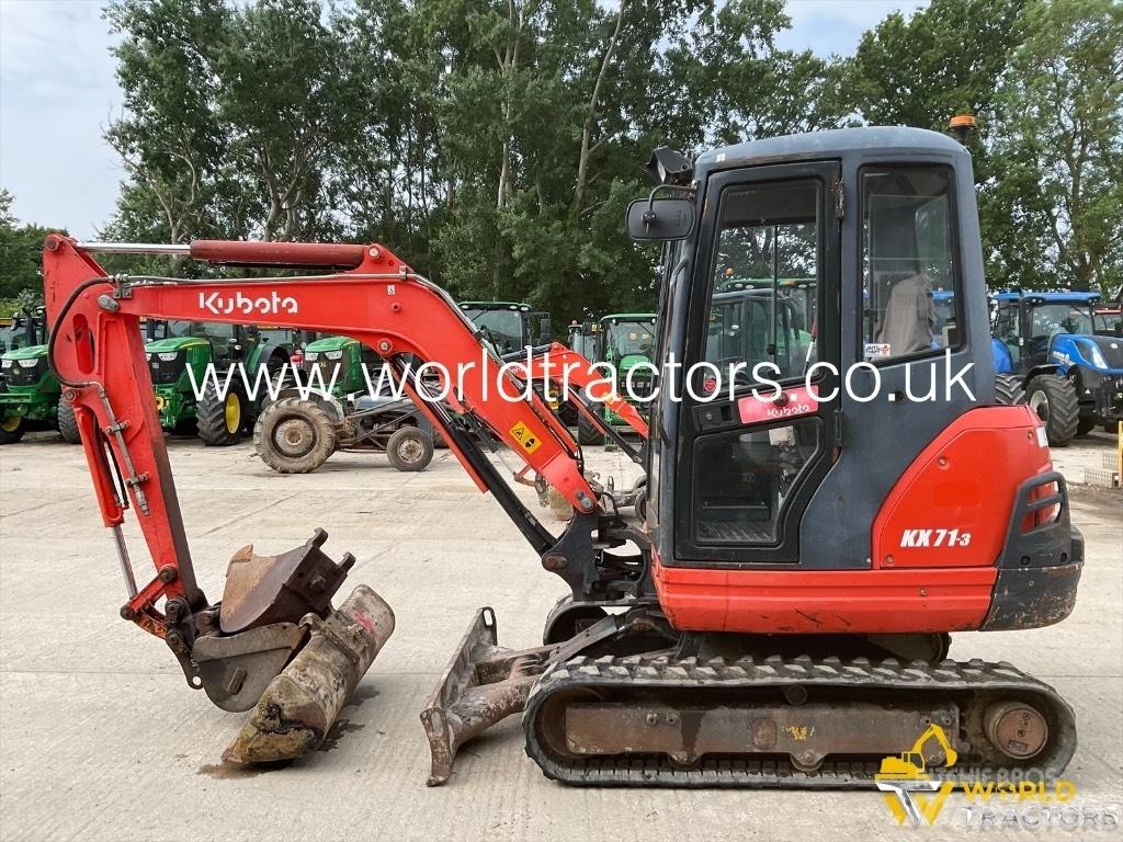 Kubota KX 71-3 Miniescavatori