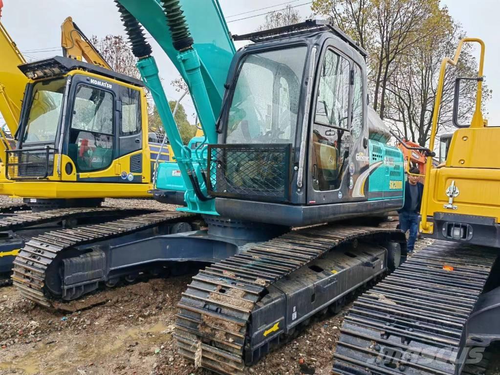 Kobelco SK200D Escavatori cingolati