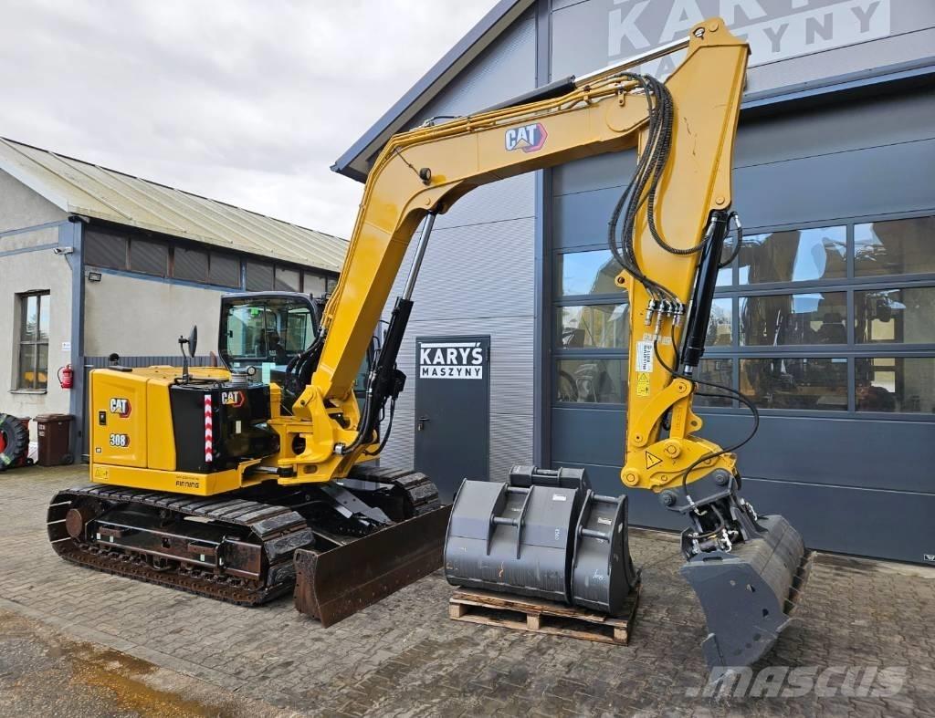 CAT 308 CR Escavatori medi 7t - 12t