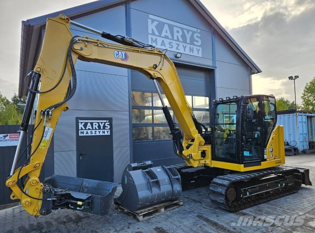 CAT 308 CR Escavatori medi 7t - 12t