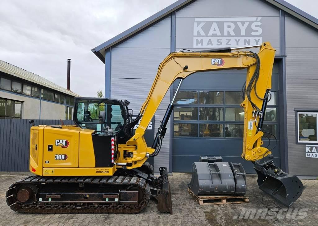 CAT 308 CR Escavatori medi 7t - 12t