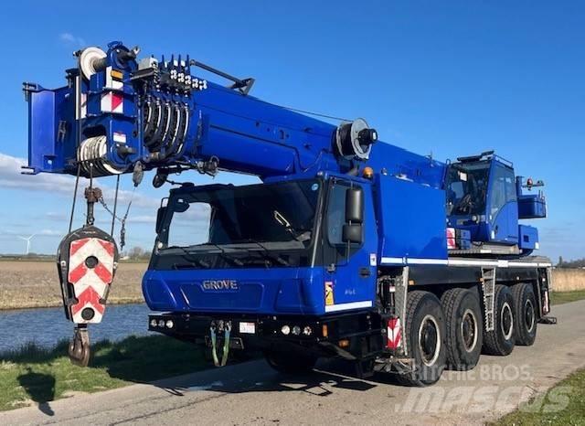 Grove GMK 4080-1 Gru per tutti i terreni