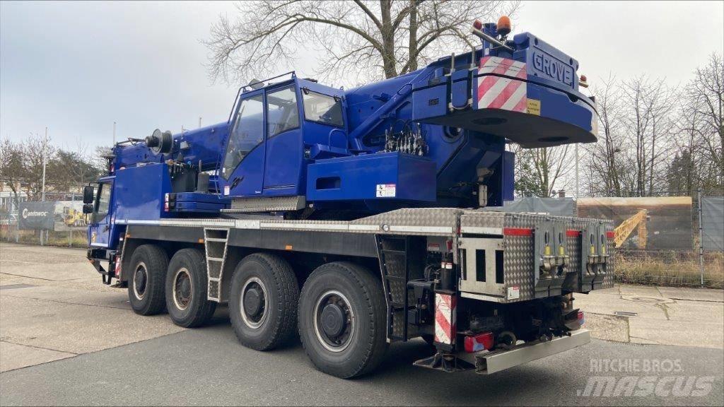 Grove GMK 4080-1 Gru per tutti i terreni