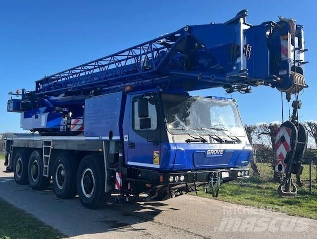 Grove GMK 4080-1 Gru per tutti i terreni