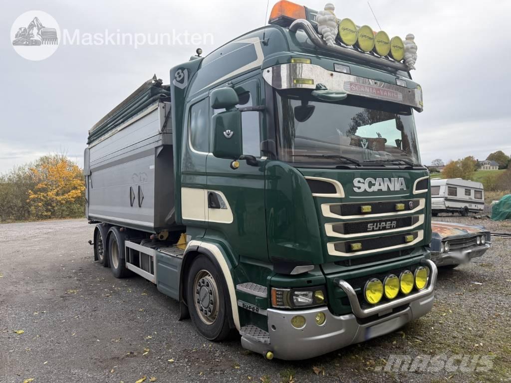 Scania R 580 Camion ribaltabili