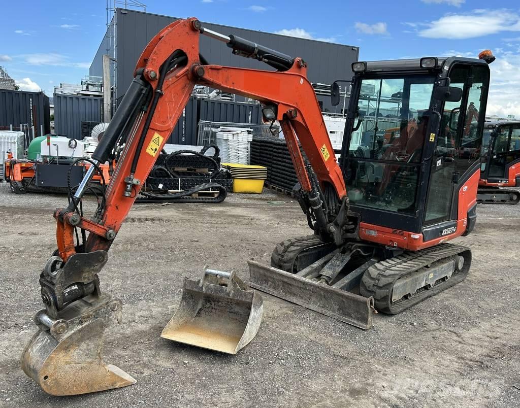 Kubota KX 027 Miniescavatori
