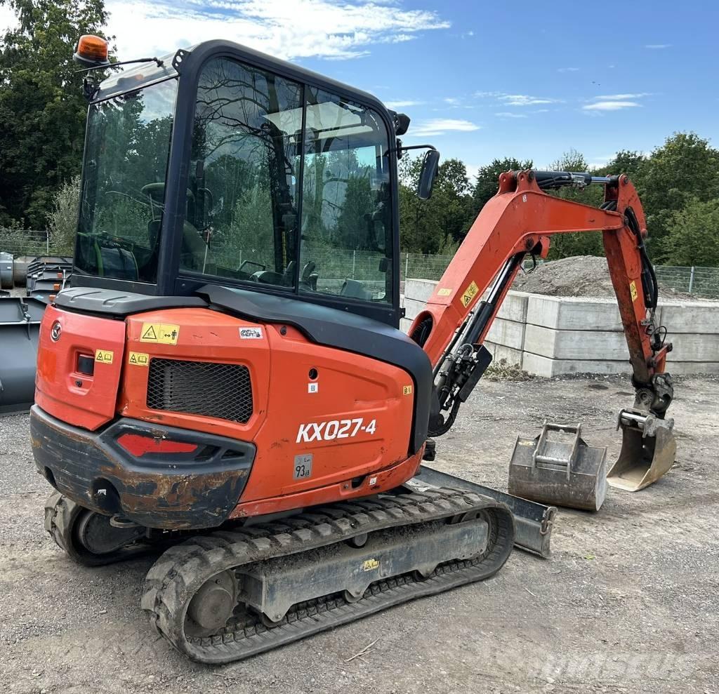 Kubota KX 027 Miniescavatori