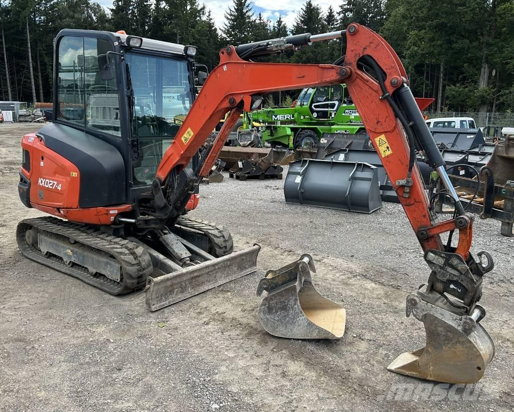 Kubota KX 027 Miniescavatori