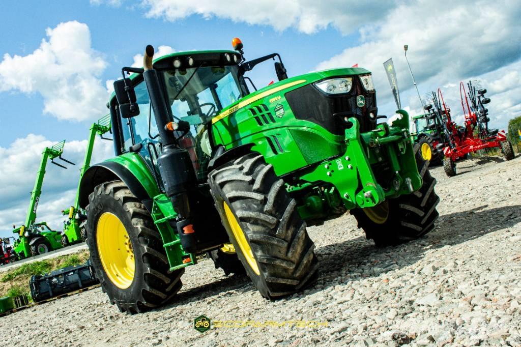 John Deere 6155 M Trattori