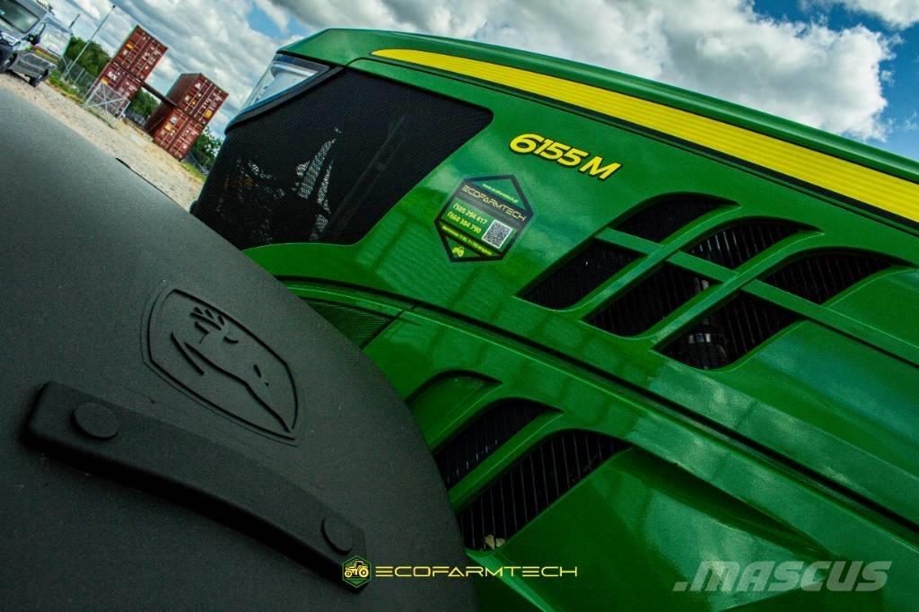 John Deere 6155 M Trattori