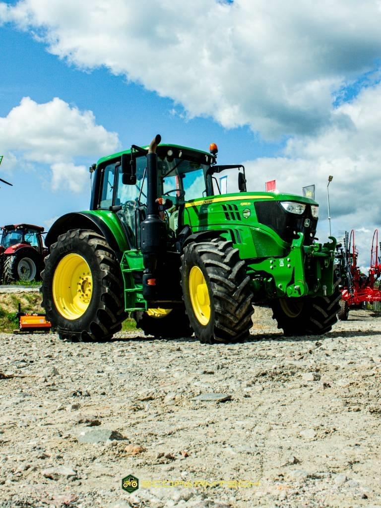 John Deere 6155 M Trattori