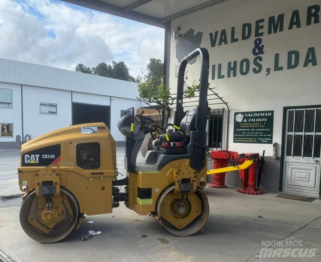 CAT CB 24 B, CB24 Rulli a doppio tamburo
