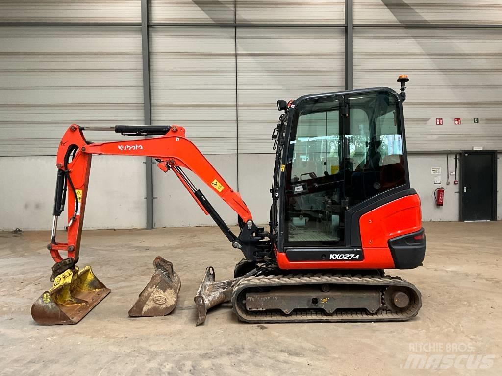 Kubota KX 027-4 Miniescavatori