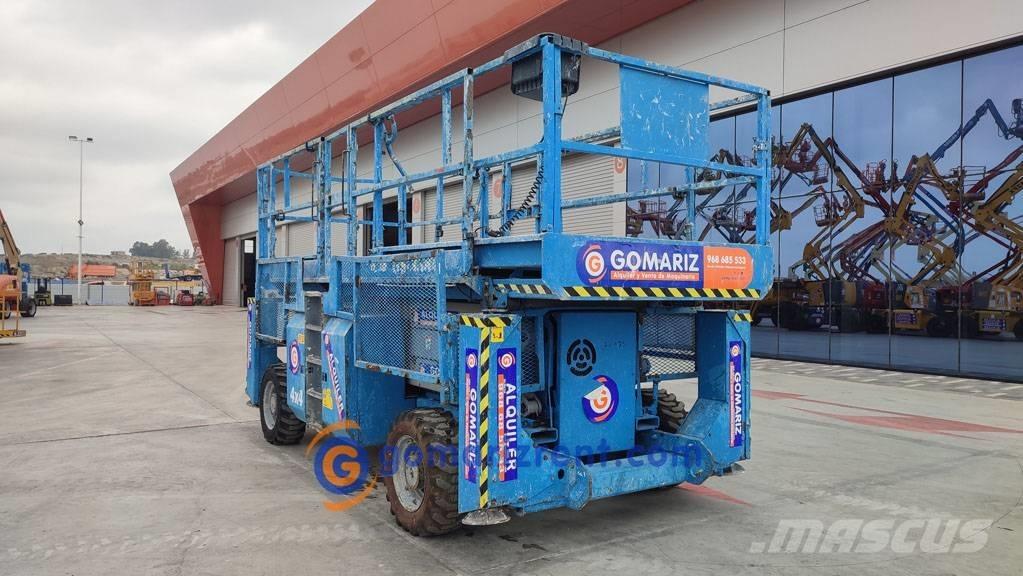 Genie GS 3384 RT Piattaforme a pantografo