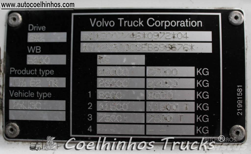 Volvo FM 330 Motrici centinate