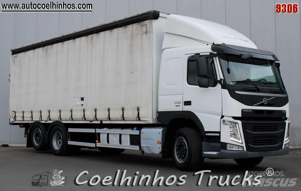 Volvo FM 330 Motrici centinate