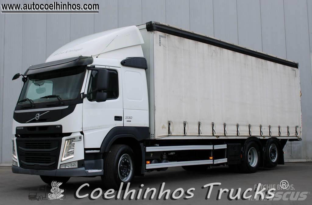 Volvo FM 330 Motrici centinate