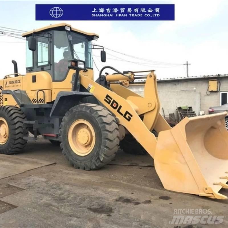 SDLG LG 936 L Pale gommate