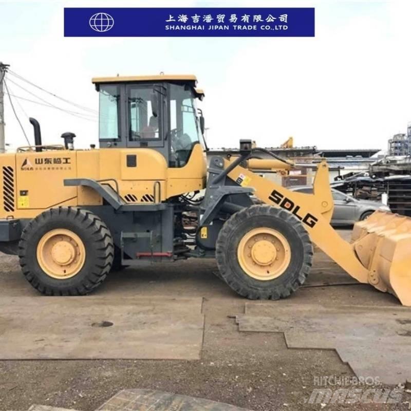 SDLG LG 936 L Pale gommate