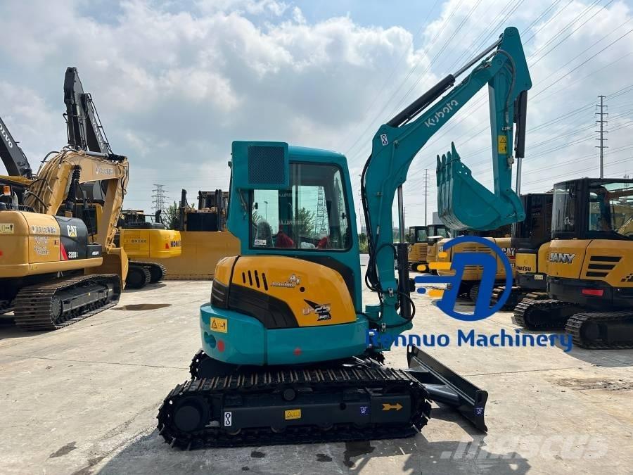 Kubota U 25 Miniescavatori