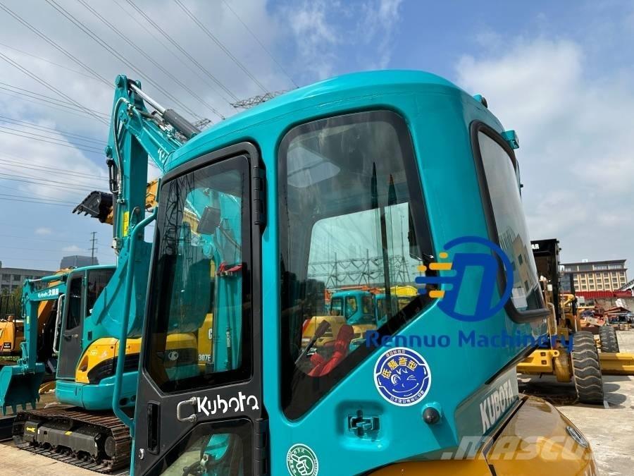 Kubota U 25 Miniescavatori