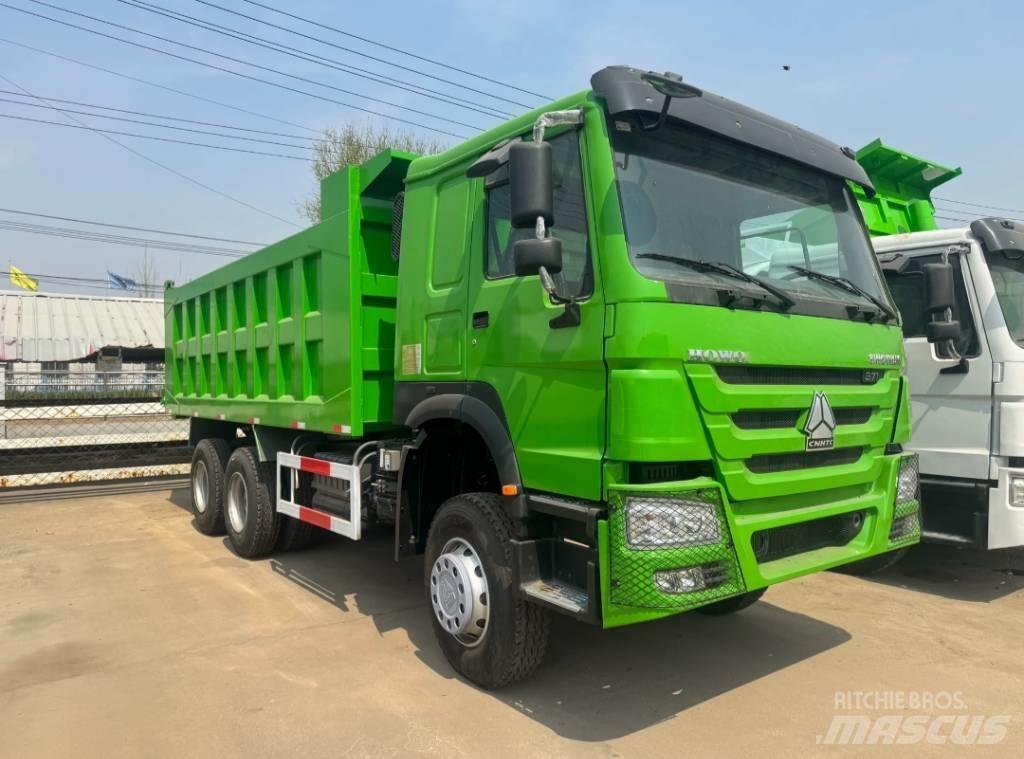 Howo 371 Camion ribaltabili