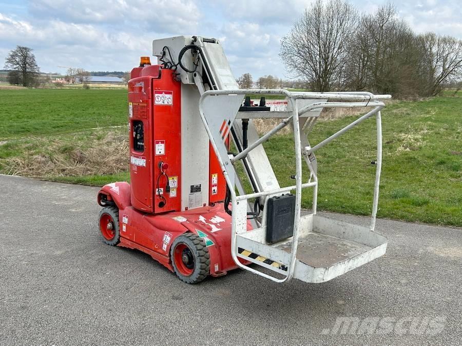 Haulotte Star 10 Piattaforme a braccio telescopico