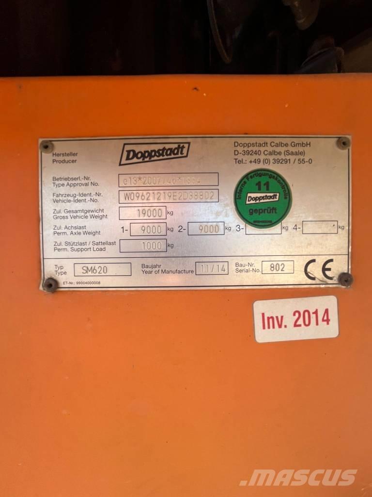 Doppstadt SM 620 Vagli rotanti