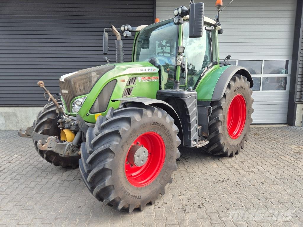 Fendt 718 Trattori