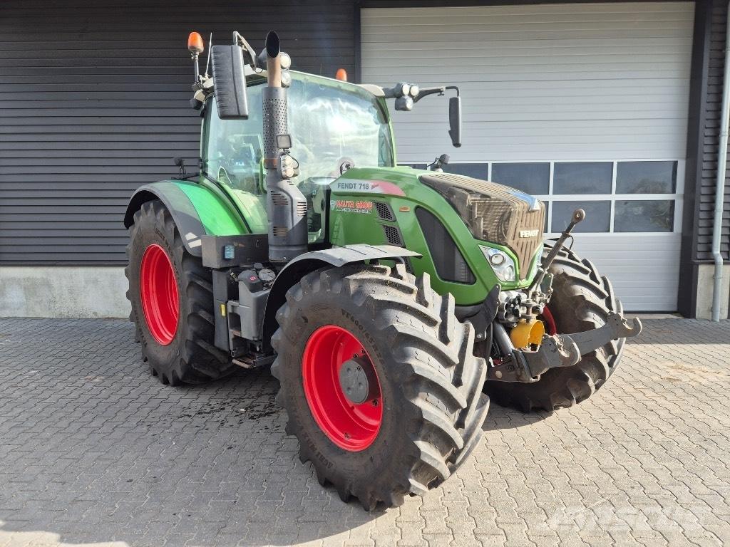 Fendt 718 Trattori