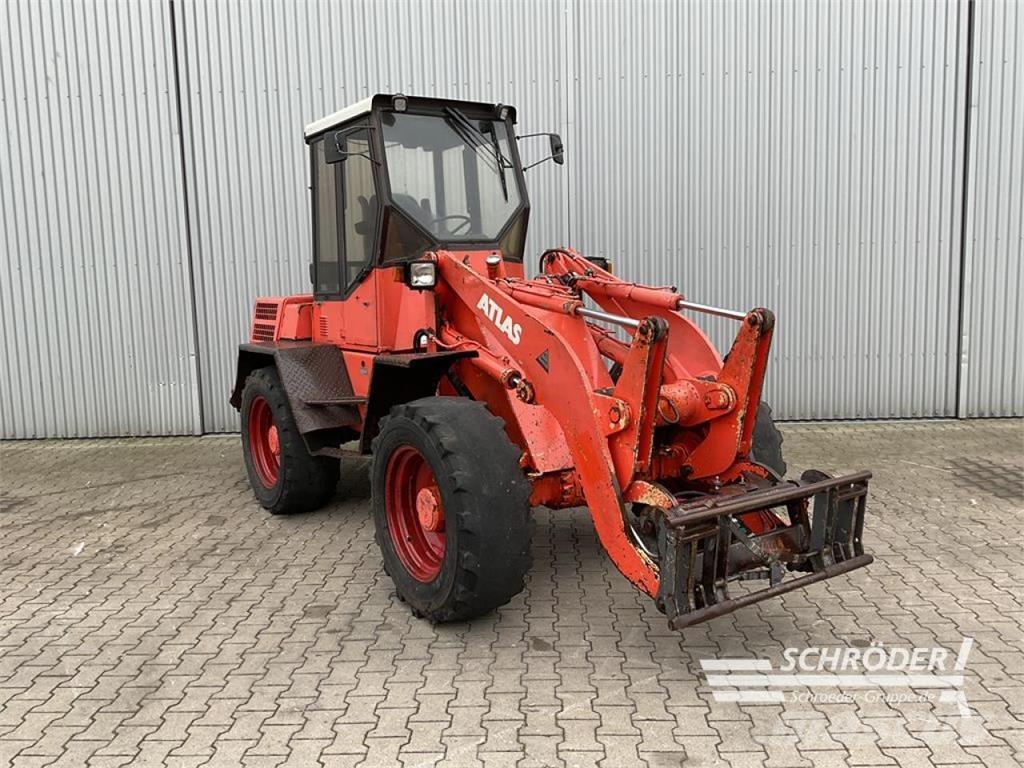 Atlas 82 E Pale gommate