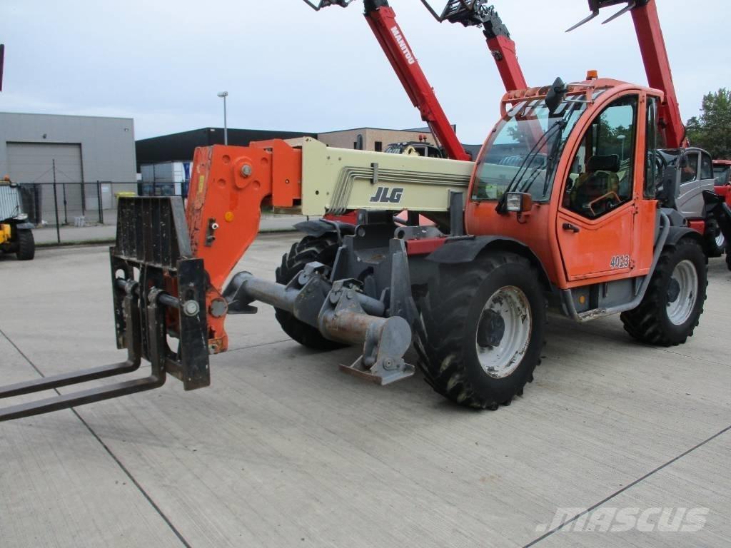 JLG 4013 (521) Sollevatori telescopici