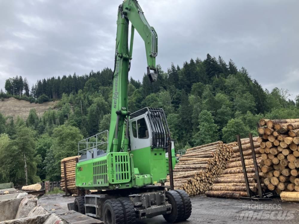 Sennebogen 735E Movimentazione rifiuti