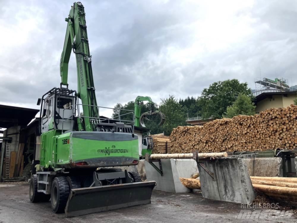 Sennebogen 735E Movimentazione rifiuti