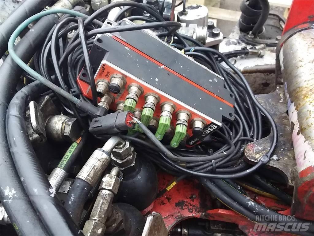 Log Max 4000T Decespugliatrici e trinciatrici idrauliche