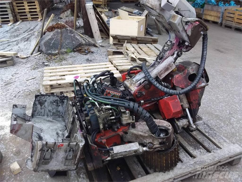 Log Max 4000T Decespugliatrici e trinciatrici idrauliche