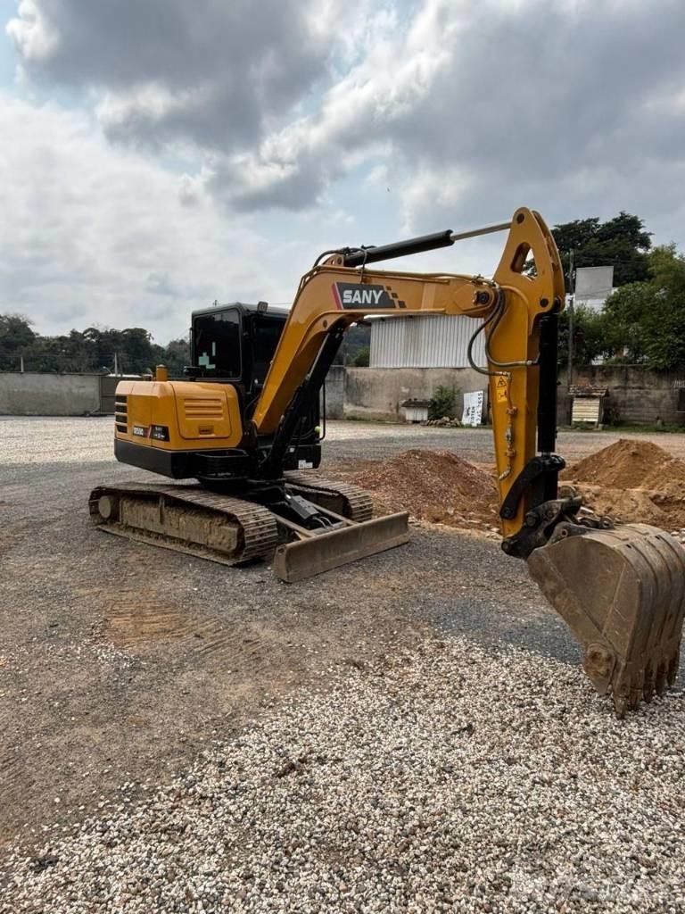 Sany SY 55 C Miniescavatori