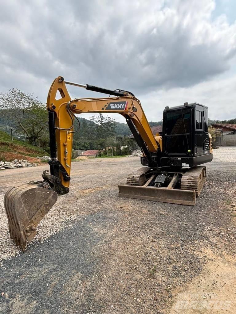 Sany SY 55 C Miniescavatori