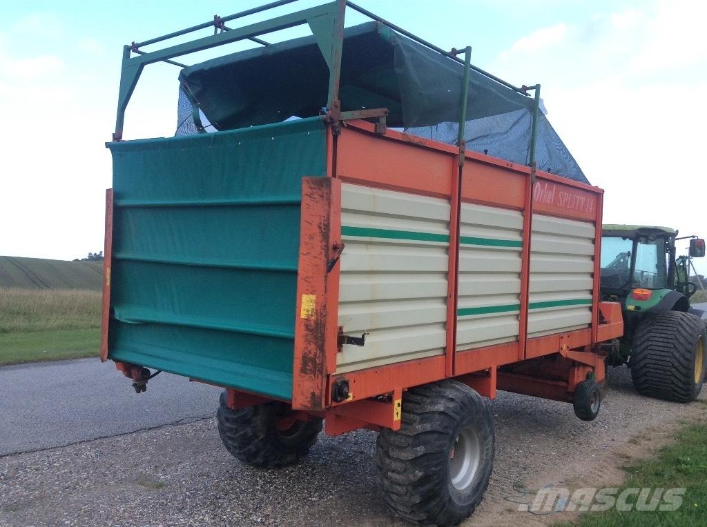 ORKEL 145 CM 14 M3 Tosaerba professionali rough, trim e surrounds
