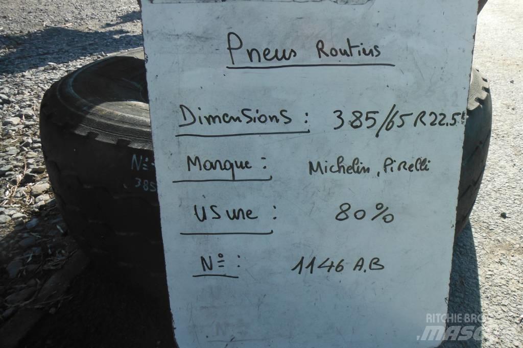 Michelin 385/65R22.5 Pneumatici, ruote e cerchioni