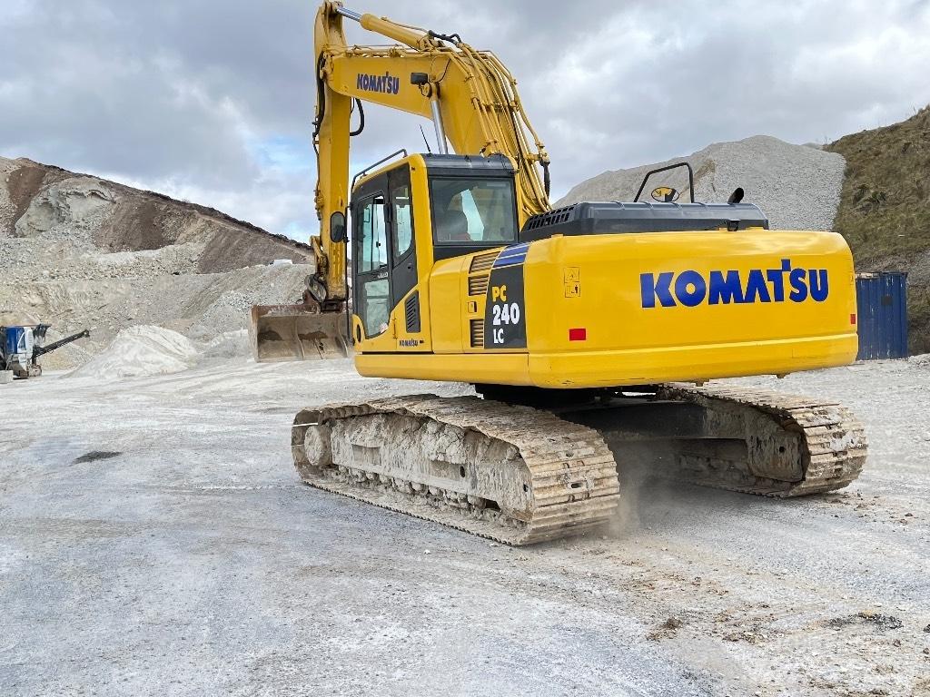 Komatsu PC 240 Escavatori cingolati