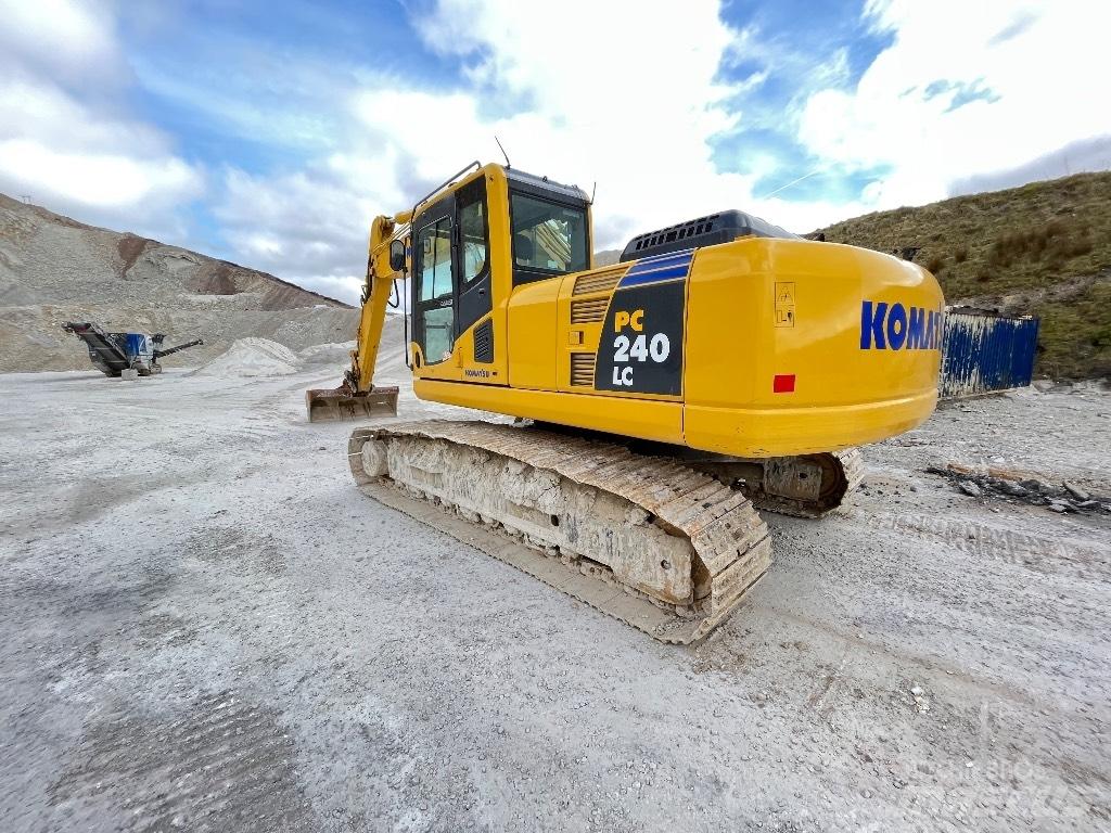 Komatsu PC 240 Escavatori cingolati