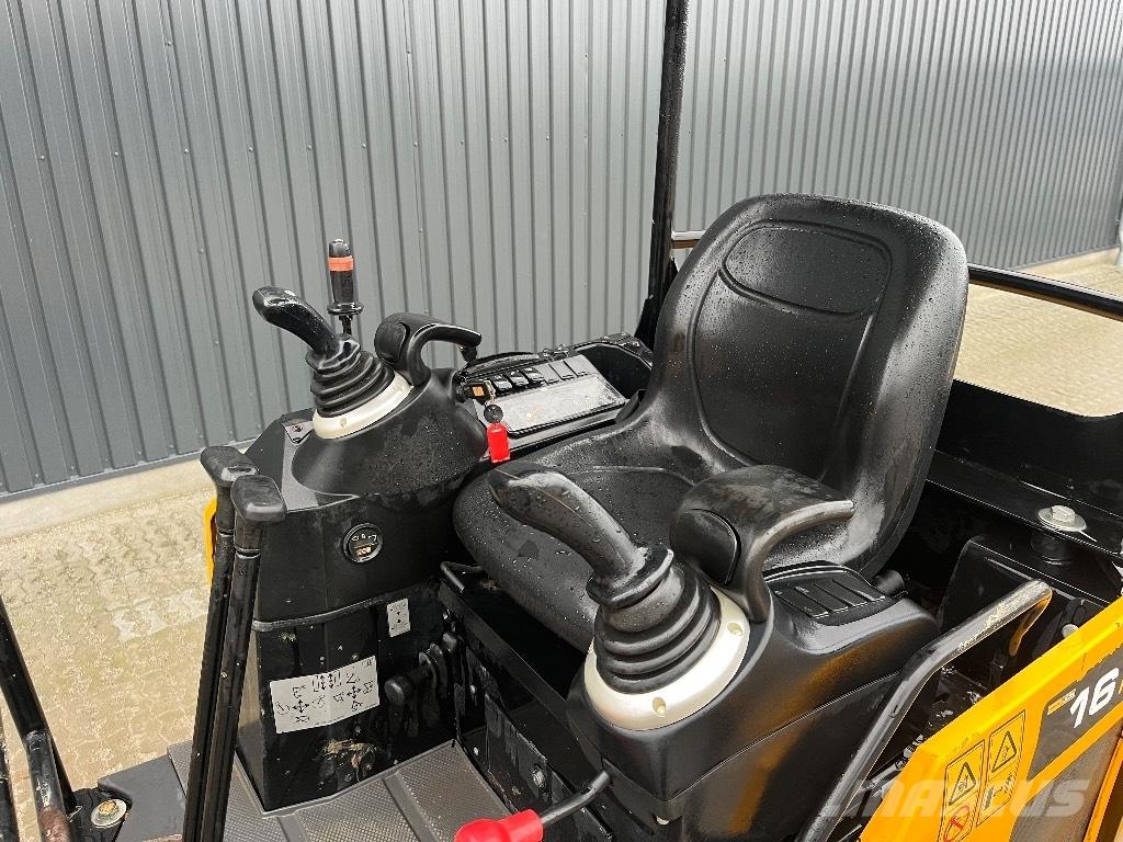 JCB 16 C-1 Miniescavatori