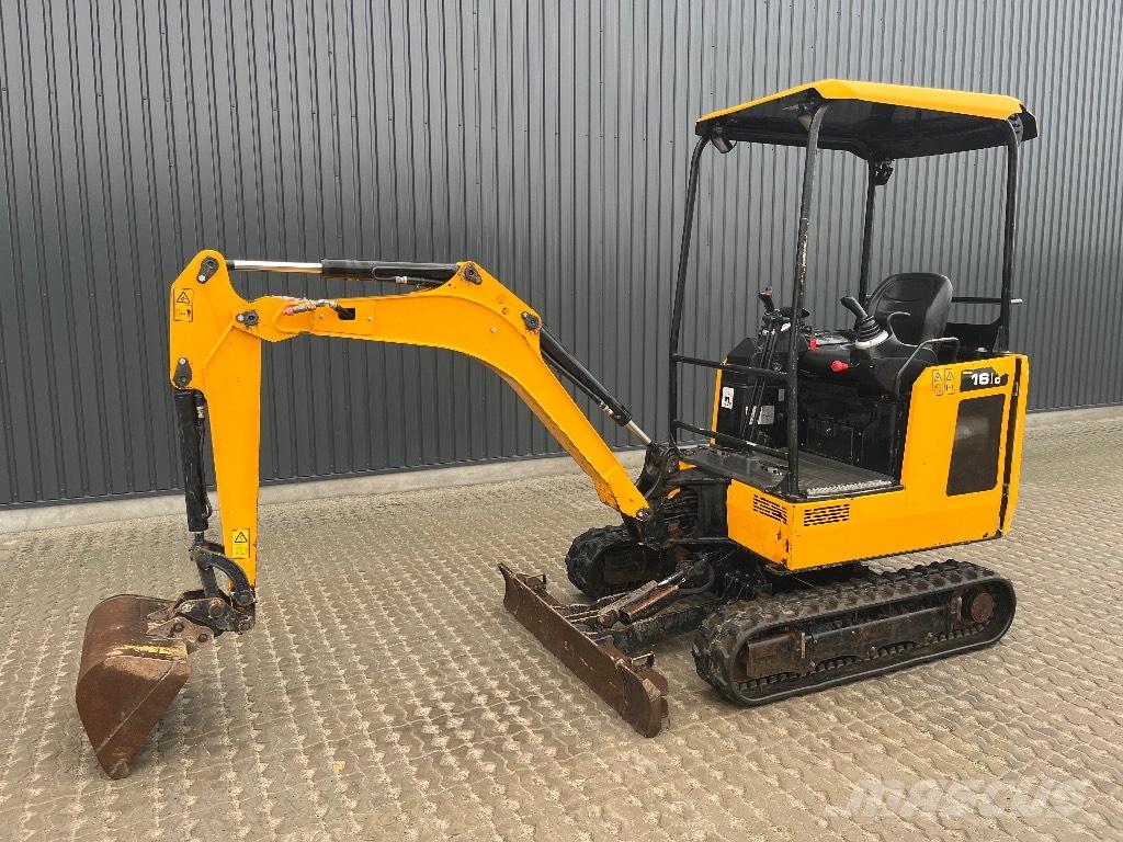 JCB 16 C-1 Miniescavatori