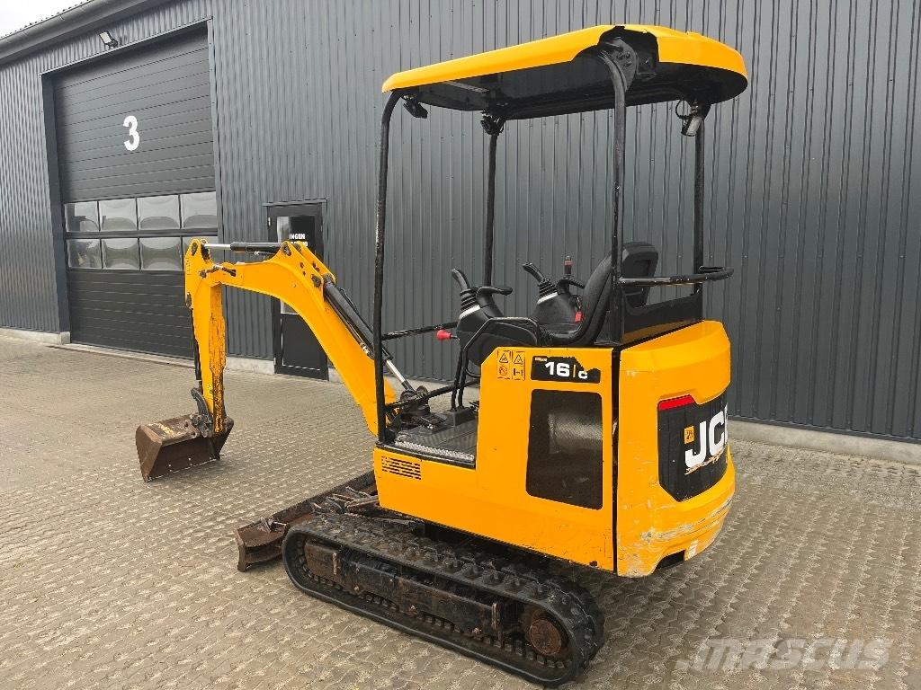 JCB 16 C-1 Miniescavatori