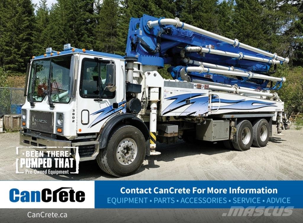 Alliance (#3802) 38M Autopompe per calcestruzzo