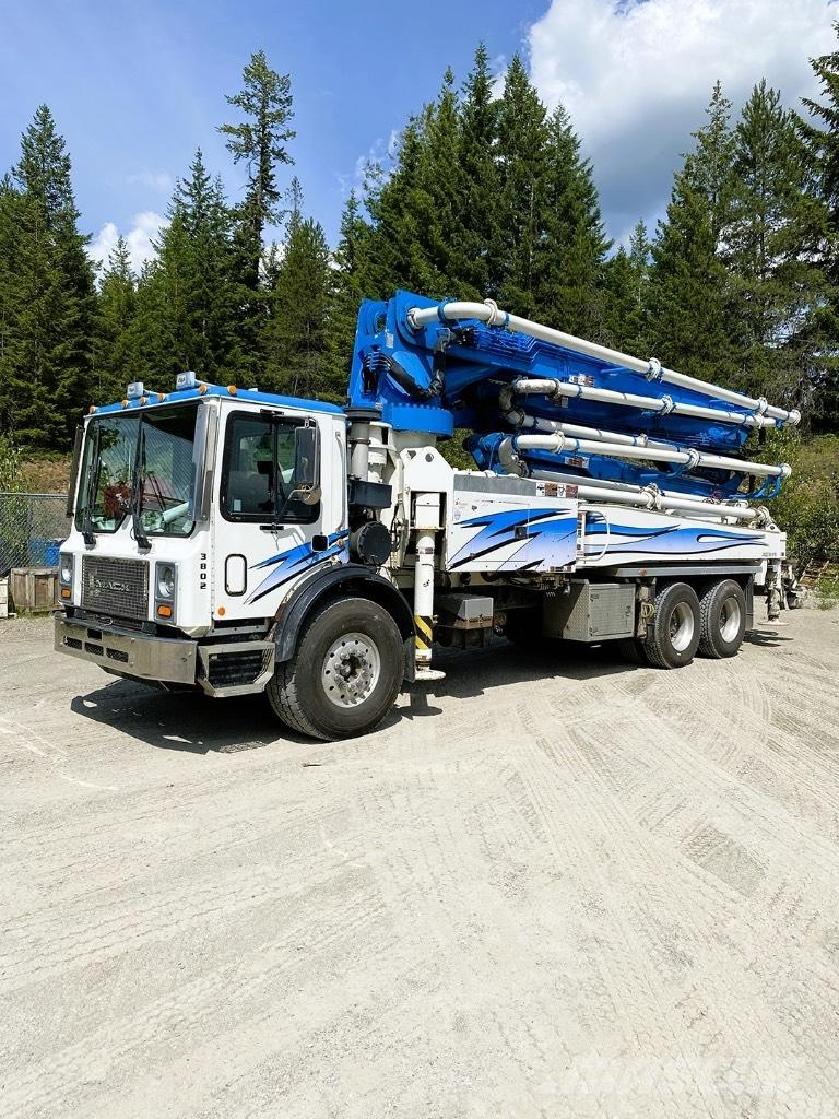 Alliance (#3802) 38M Autopompe per calcestruzzo